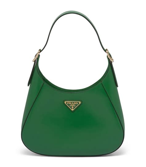 prada soft shell shoulder bag|More.